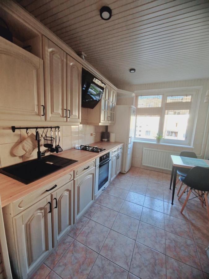 Apartamentai Sukileliu Pr. Каунас Екстериор снимка